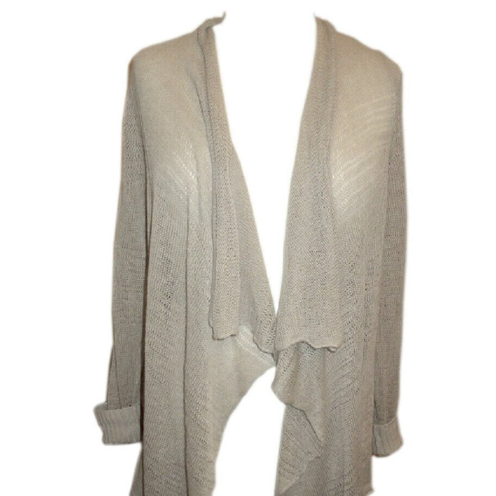 Abington Cardigan Sweater Wrap Coverup - Twill NWT